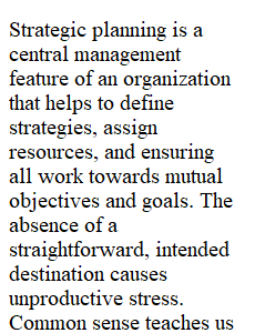 M2A3 Paper: How Important are Vision and Mission